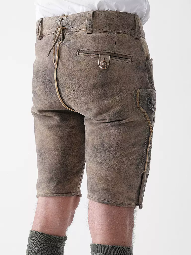 BECKERT | Pantaloni in pelle FLACHAU | 
