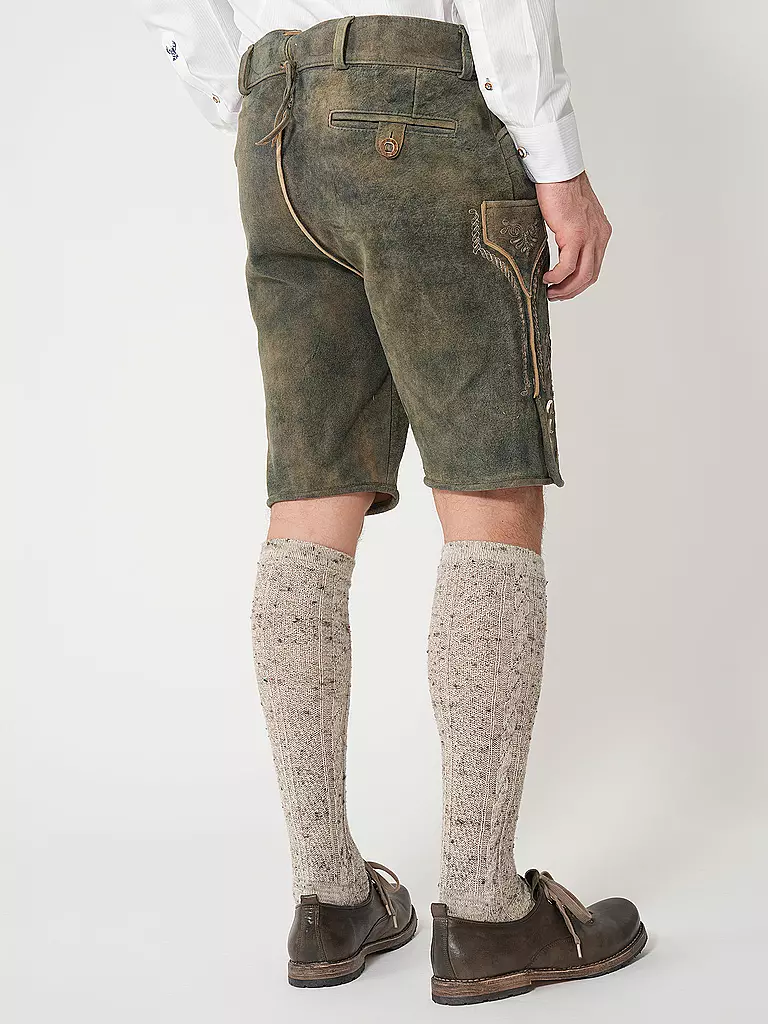 BECKERT | Pantaloni in pelle FLACHAU | 
