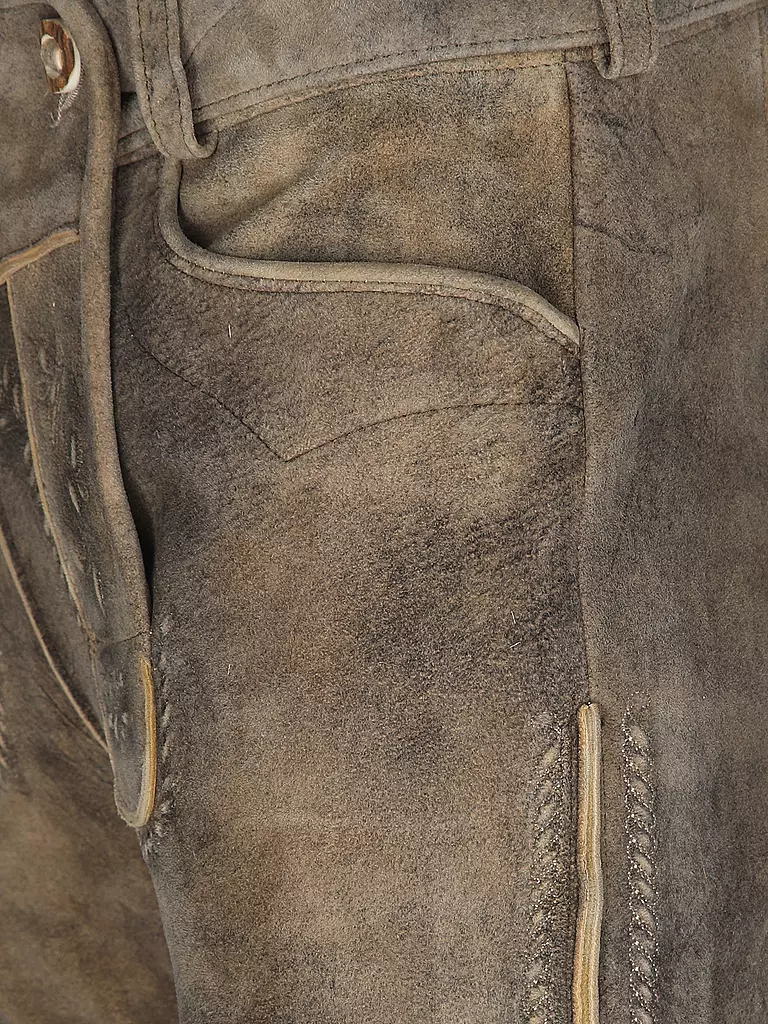 BECKERT | Pantaloni in pelle FLACHAU | 
