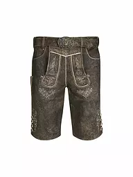 BECKERT | Pantaloni in pelle Kaiserau | Marrone