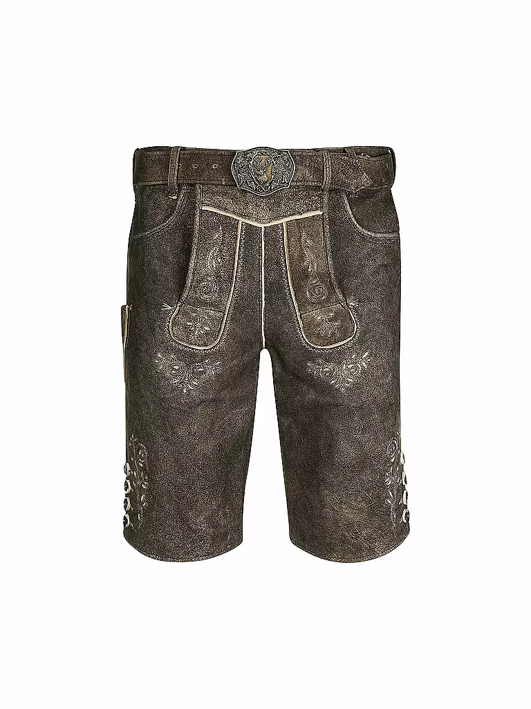 BECKERT | Pantaloni in pelle Kaiserau | Marrone
