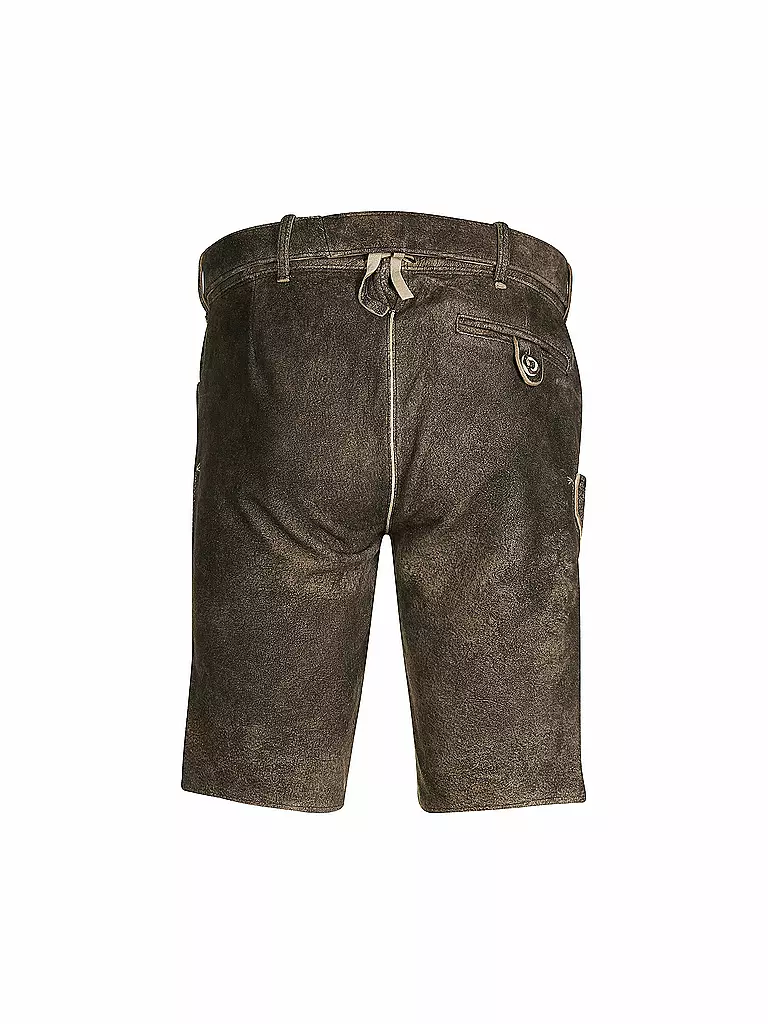 BECKERT | Pantaloni in pelle Kaiserau | Marrone