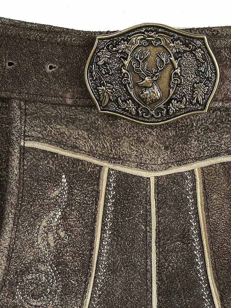 BECKERT | Pantaloni in pelle Kaiserau | 