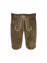 BECKERT | Pantaloni in pelle LEO | Marrone chiaro