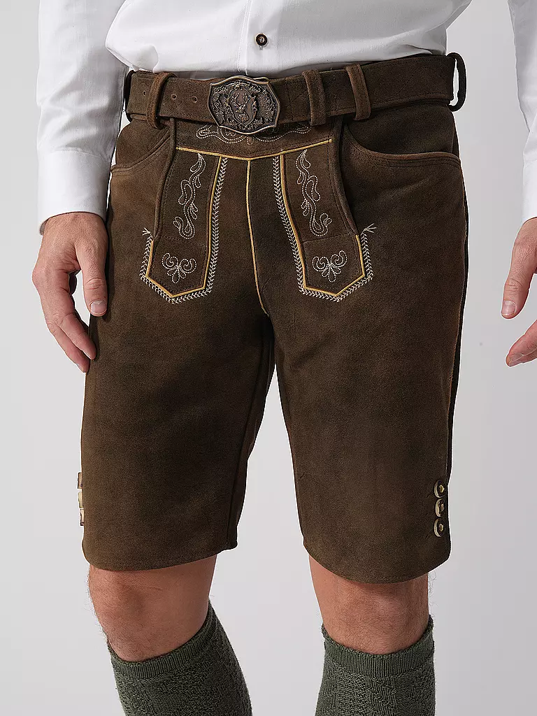 BECKERT | Pantaloni in pelle LEO | 