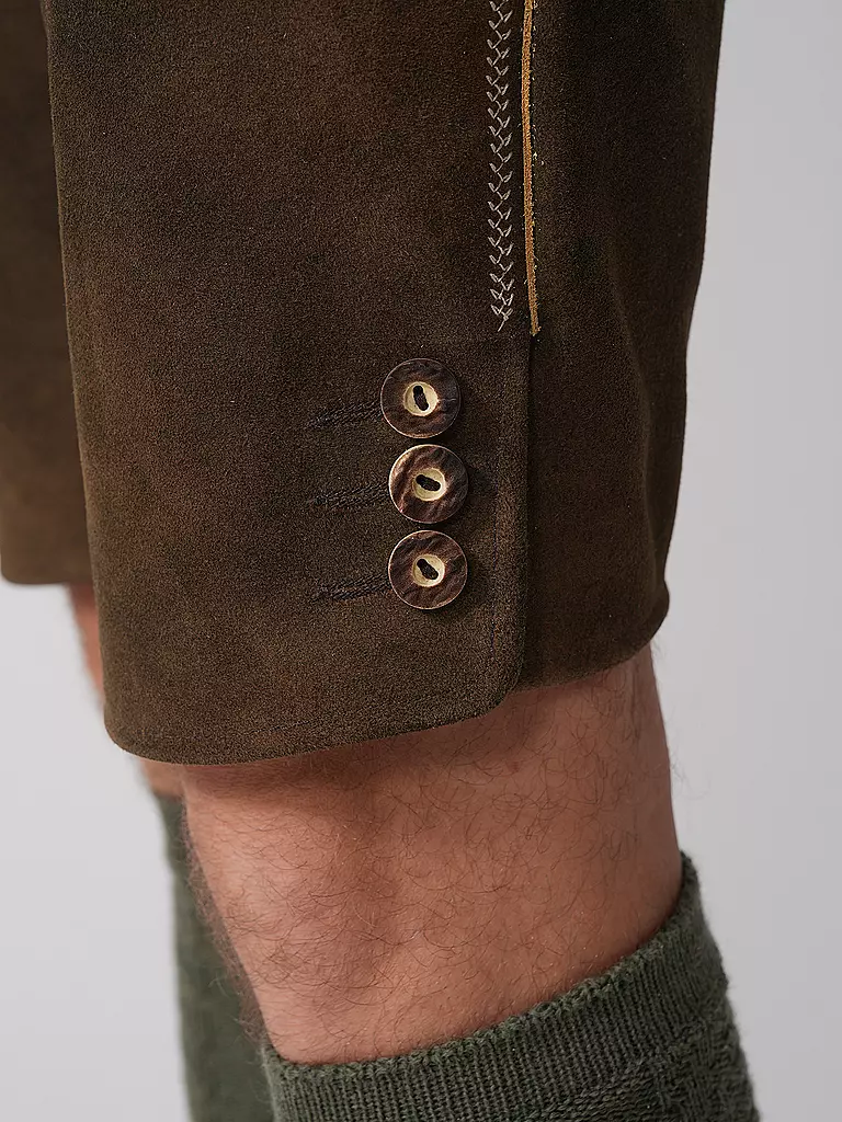 BECKERT | Pantaloni in pelle LEO | 