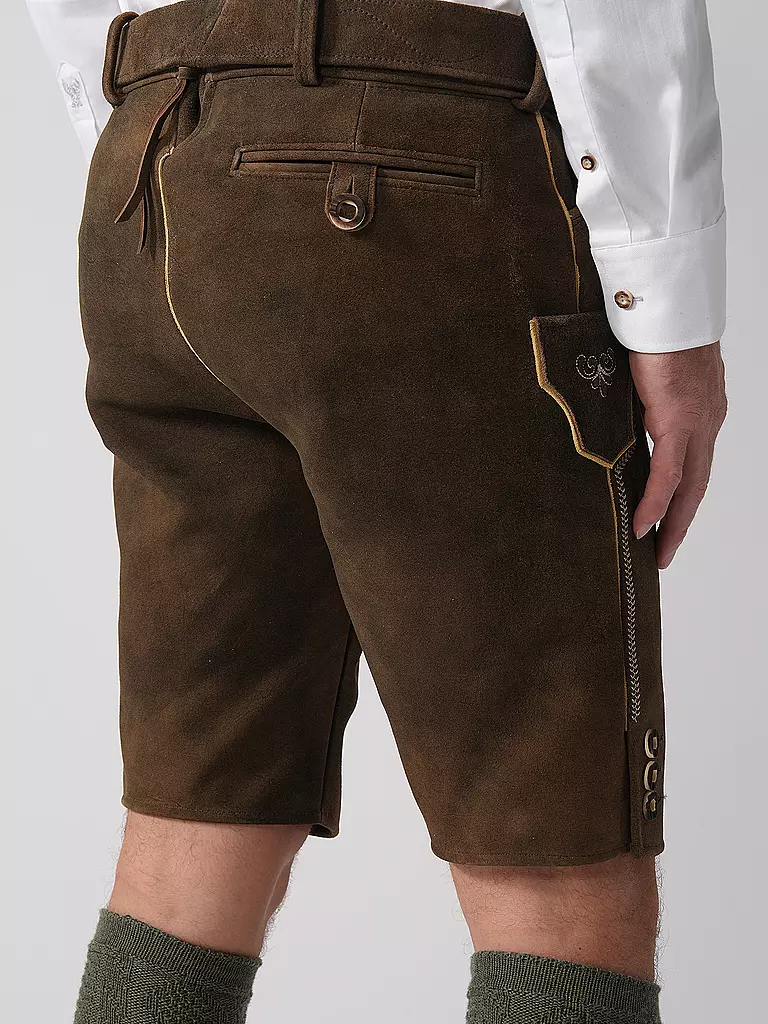 BECKERT | Pantaloni in pelle LEO | 