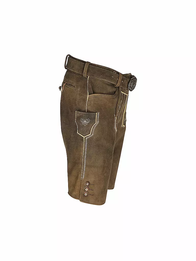 BECKERT | Pantaloni in pelle LEO | 