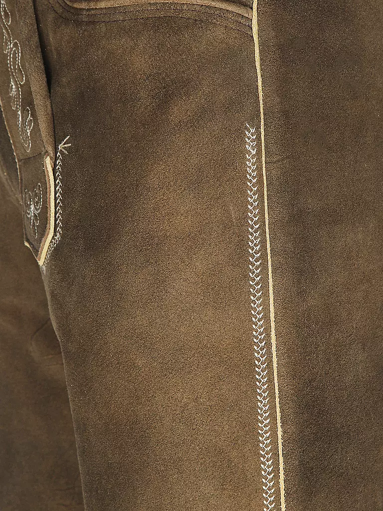 BECKERT | Pantaloni in pelle LEO | 