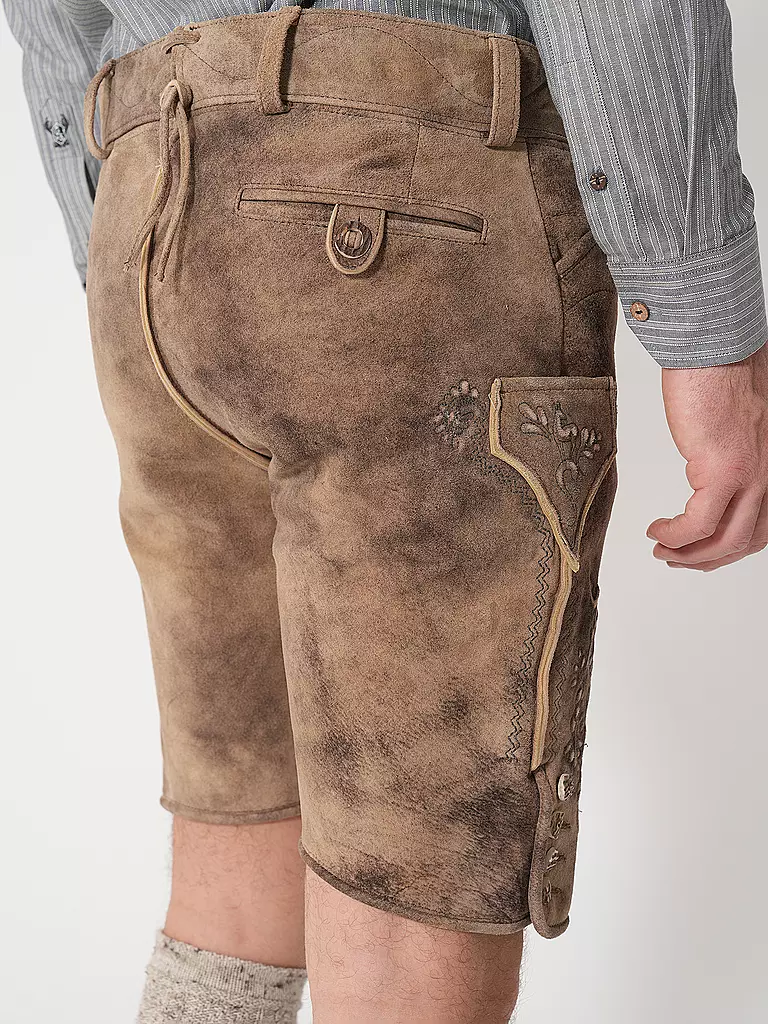 BECKERT | Pantaloni in pelle tradizionali LICHTENSTEIN | 