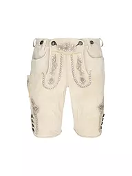 BECKERT | Pantaloni in pelle | Crema