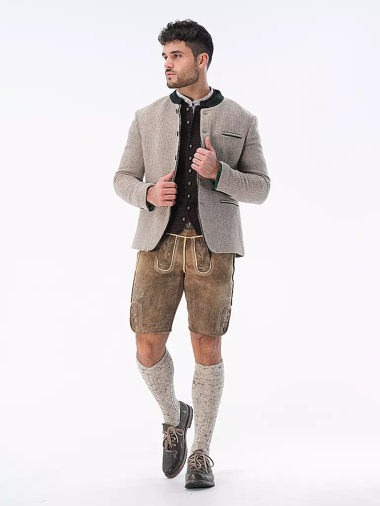 BECKERT | Pantaloni in pelle | Marrone