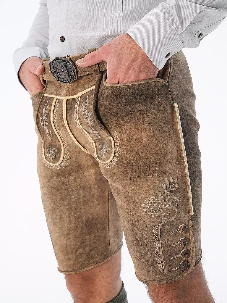 BECKERT | Pantaloni in pelle | 
