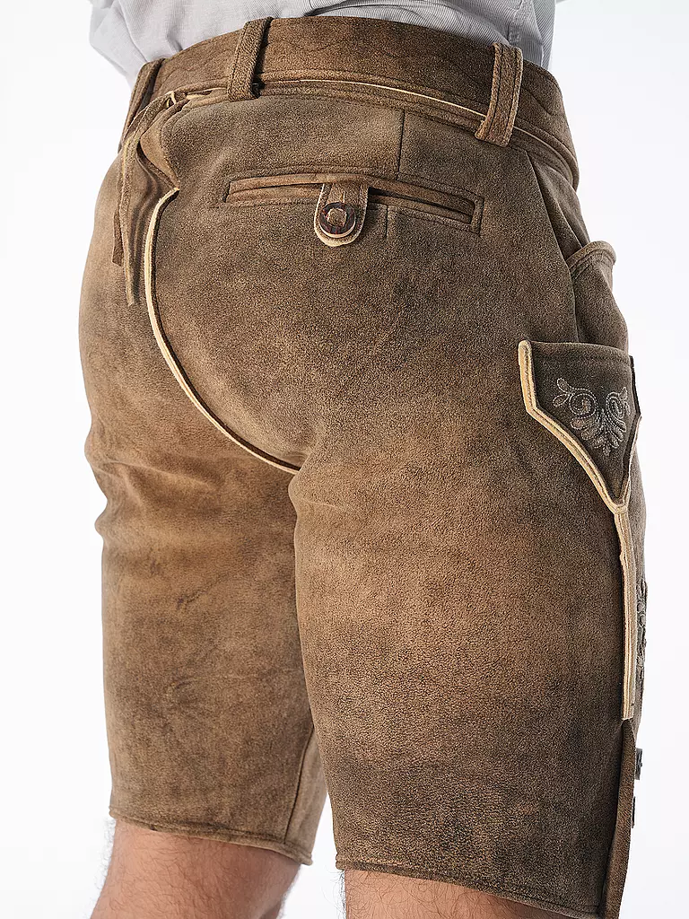 BECKERT | Pantaloni in pelle | 