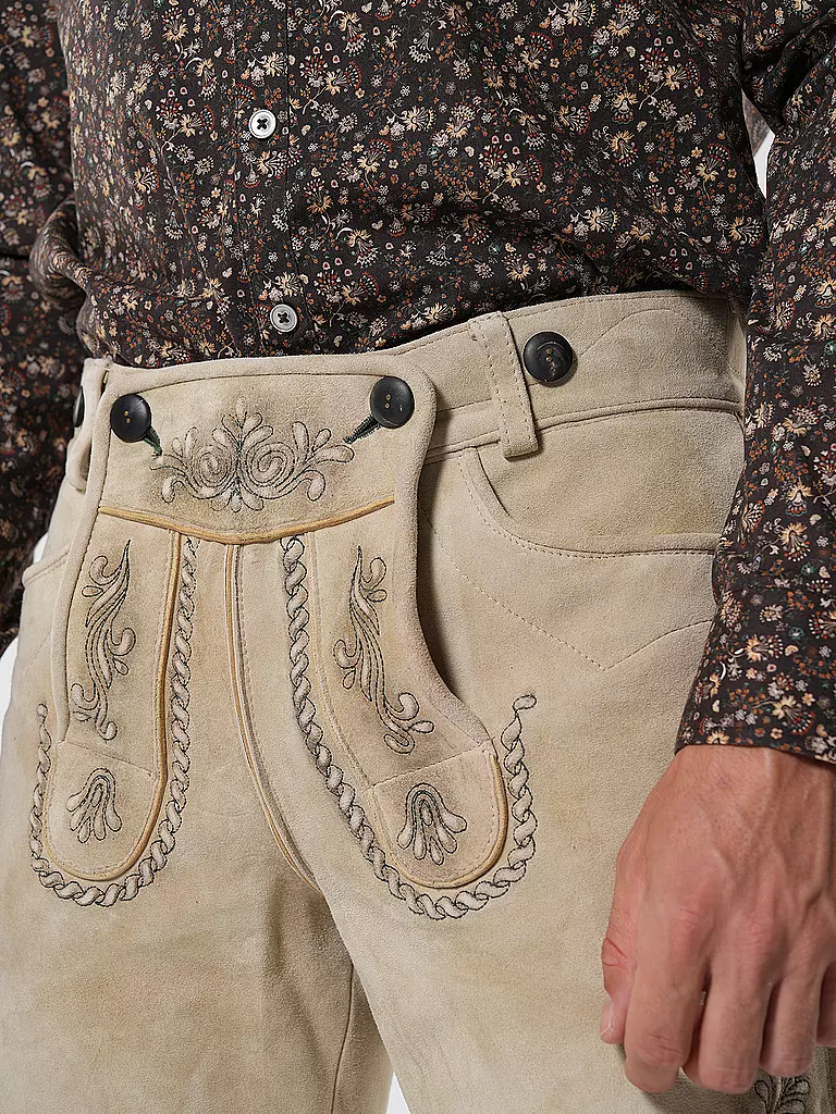 BECKERT | Pantaloni in pelle | 
