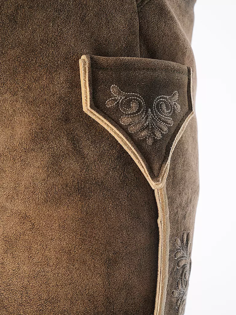 BECKERT | Pantaloni in pelle | 