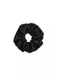 BECKSÖNDERGAARD | Elastico per capelli - Scrunchie LUSTER BEAD Rosa | Nero