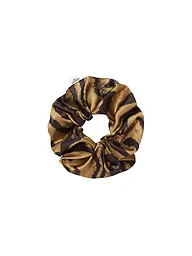 BECKSÖNDERGAARD | Elastico per capelli - Scrunchie TIGAREA LUSTER Zucchero di canna | Marrone