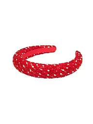 BECKSÖNDERGAARD | Haarreifen BOUCLE MIDI | Rosso