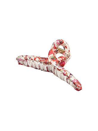 BECKSÖNDERGAARD | Fermaglio per capelli BROMFLORA LUSTER HAIR CLAW Brich White