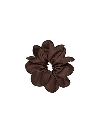 BECKSÖNDERGAARD | Elastico per capelli TILA SCRUNCHIE Fudge Brown