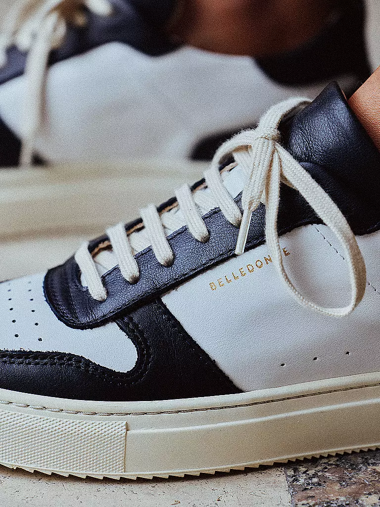 BELLEDONNE PARIS | Sneaker BO RETRO | Nero