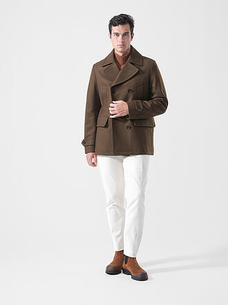BELSTAFF | Cappotto in lana MILFORD PEA