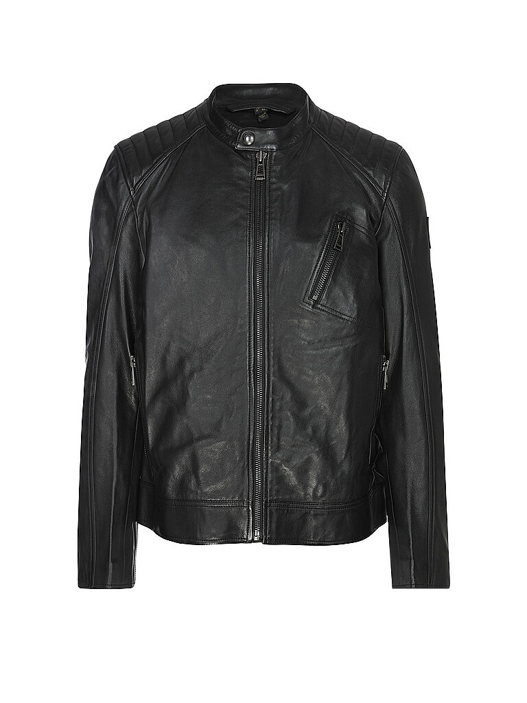 Giacca in pelle V RACER 2.0 nero 48