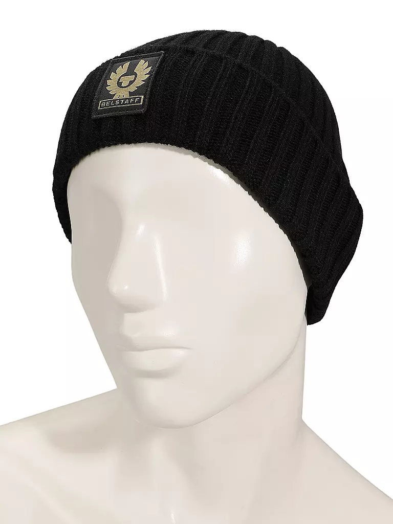 BELSTAFF | Berretto - Cuffia WATCH HAT BEANIE | Nero