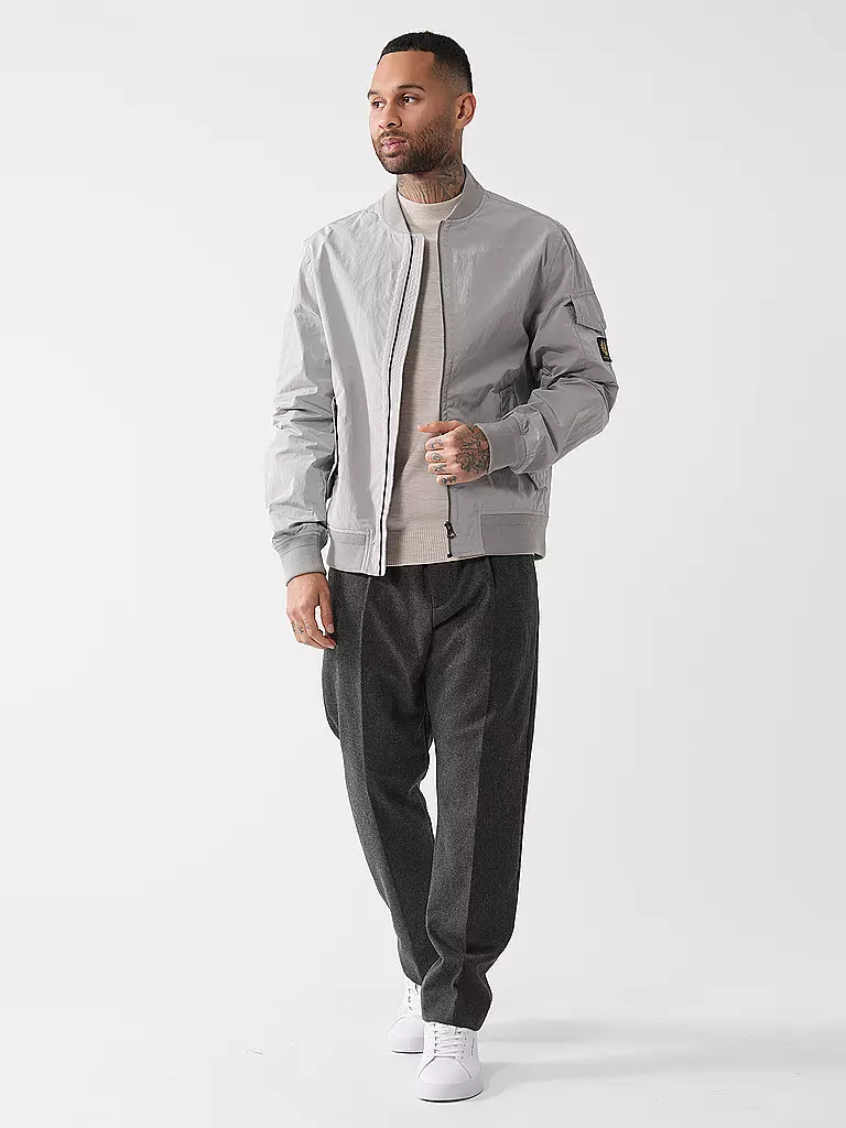 BELSTAFF | Blouson FREIGHT | Grigio chiaro