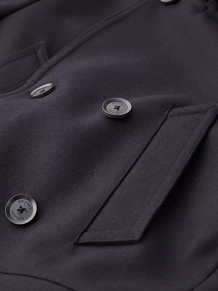 BELSTAFF | Cappotto di lana MILFORD PEA | 