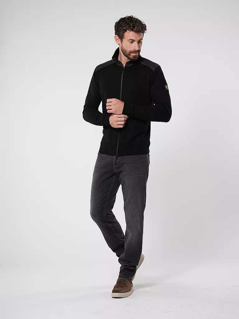 BELSTAFF | Cardigan KELBY | Nero