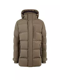 BELSTAFF | Daunenparka PENDULUM | Marrone