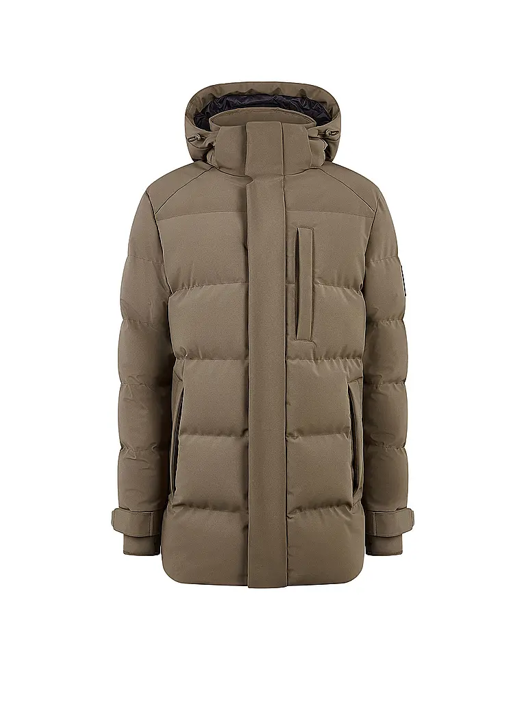 BELSTAFF | Daunenparka PENDULUM | Marrone