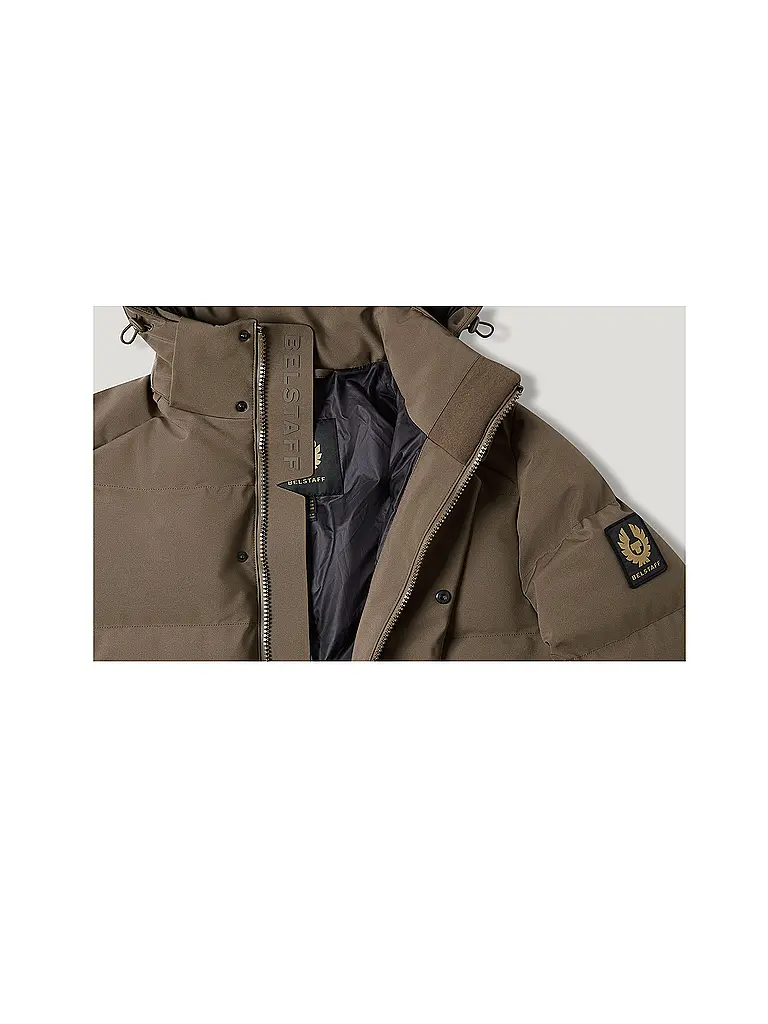 BELSTAFF | Daunenparka PENDULUM | Marrone