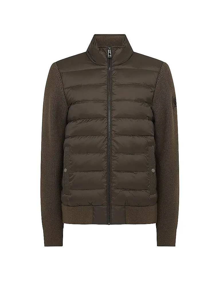 BELSTAFF | Giacca ibrida CIRCUTEER | Marrone