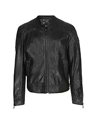 BELSTAFF | Giacca in pelle OUTLAW | Nero