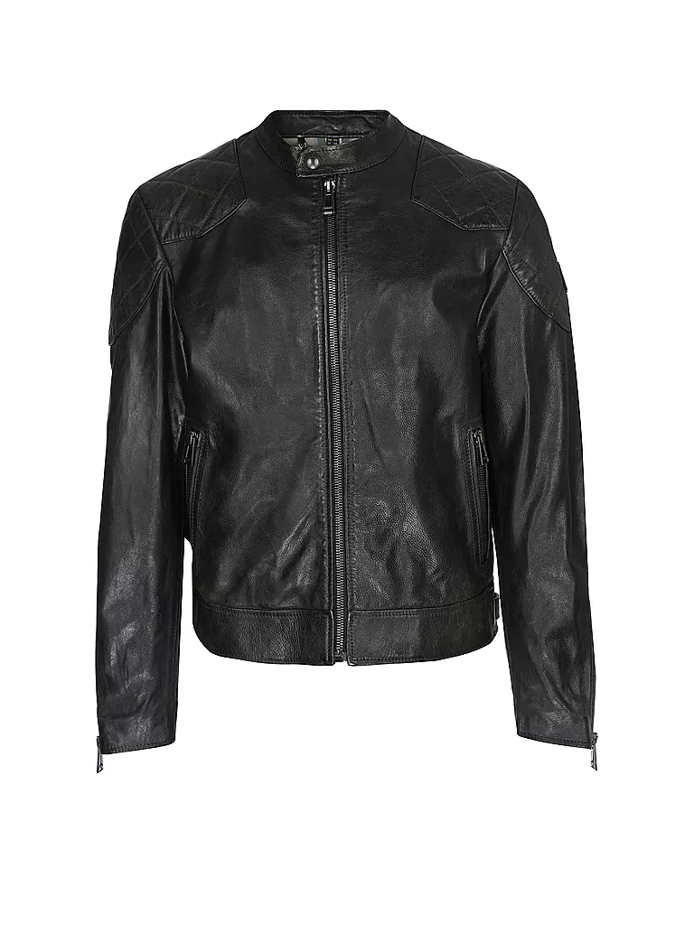 BELSTAFF | Giacca in pelle OUTLAW | Nero