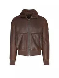 BELSTAFF | Giacca in pelle TRACE | Marrone
