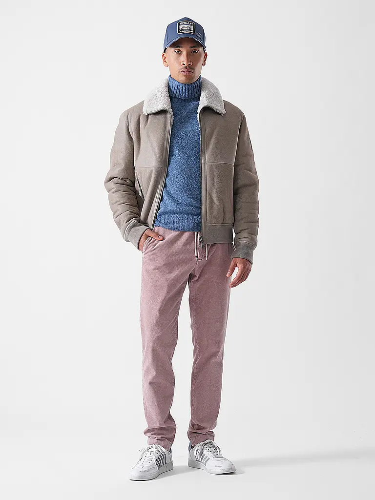 BELSTAFF | Giacca in pelle TRACE | Beige