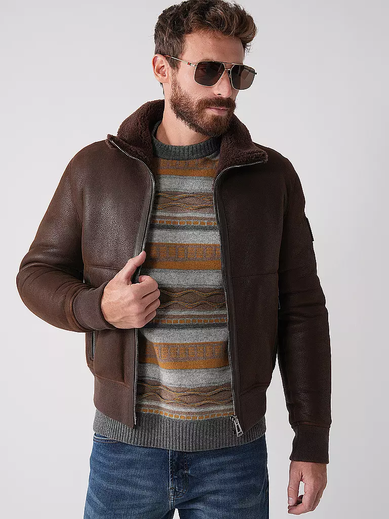 BELSTAFF | Giacca in pelle TRACE | 