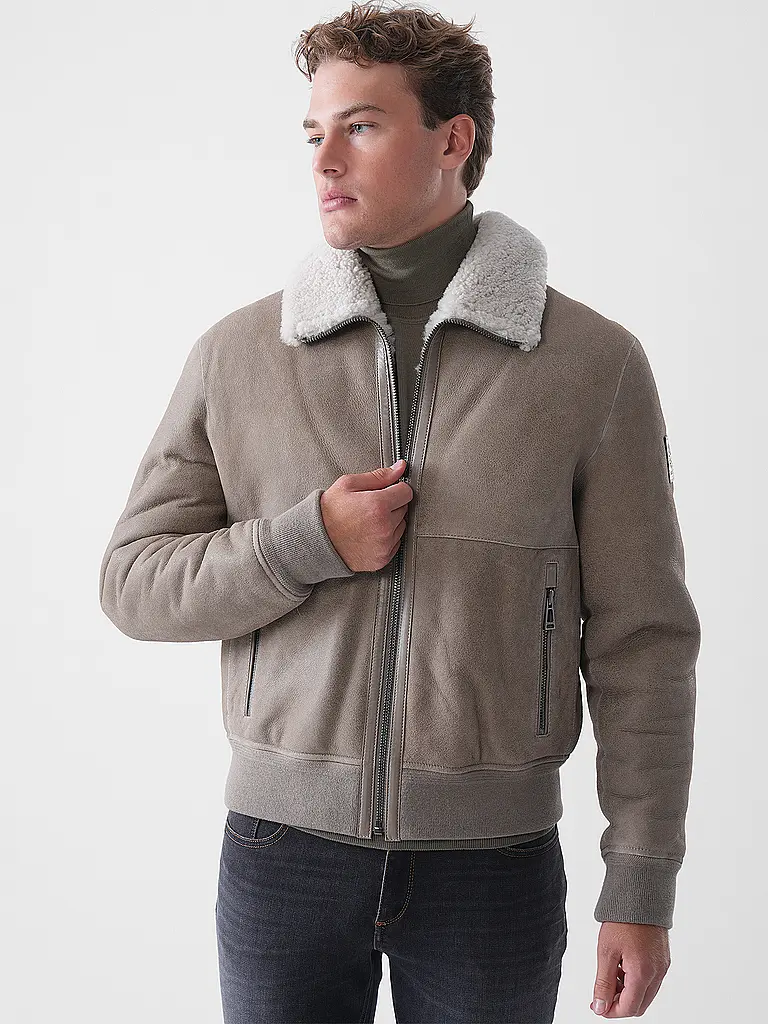 BELSTAFF | Giacca in pelle TRACE | 