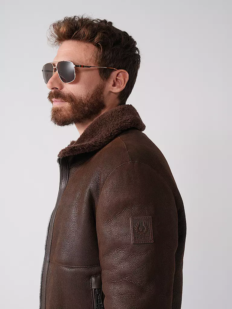 BELSTAFF | Giacca in pelle TRACE | 