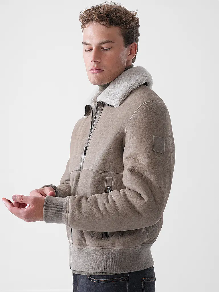 BELSTAFF | Giacca in pelle TRACE | 
