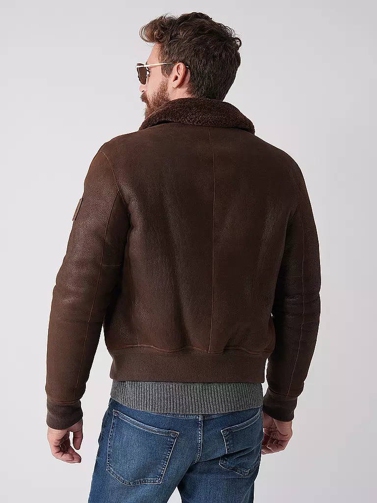BELSTAFF | Giacca in pelle TRACE | 