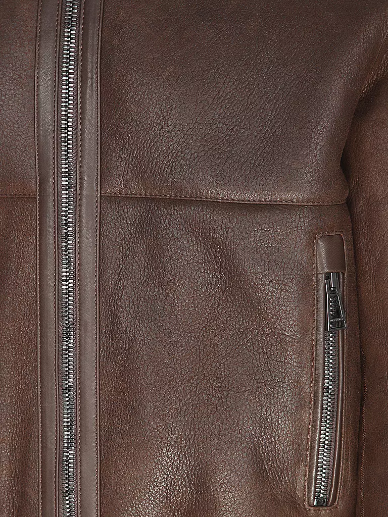 BELSTAFF | Giacca in pelle TRACE | 