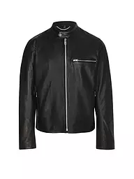 BELSTAFF | Giacca in pelle TRACK | Nero