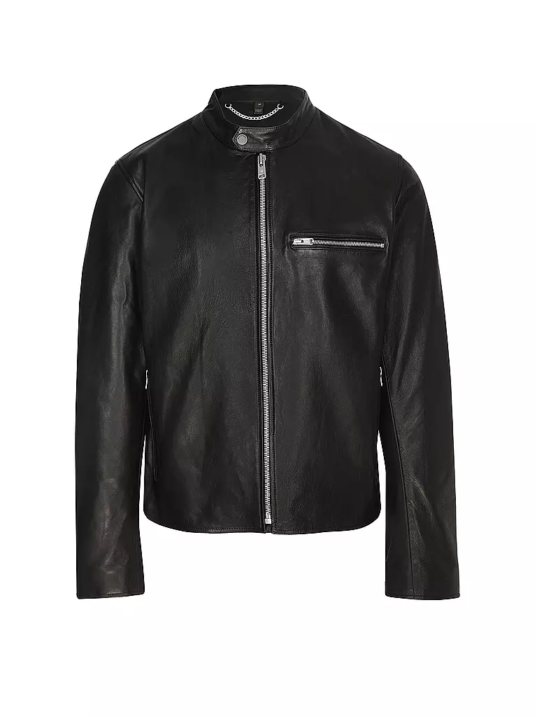 BELSTAFF | Giacca in pelle TRACK | Nero