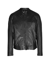 BELSTAFF | Giacca in pelle V RACER 2.0 | Nero