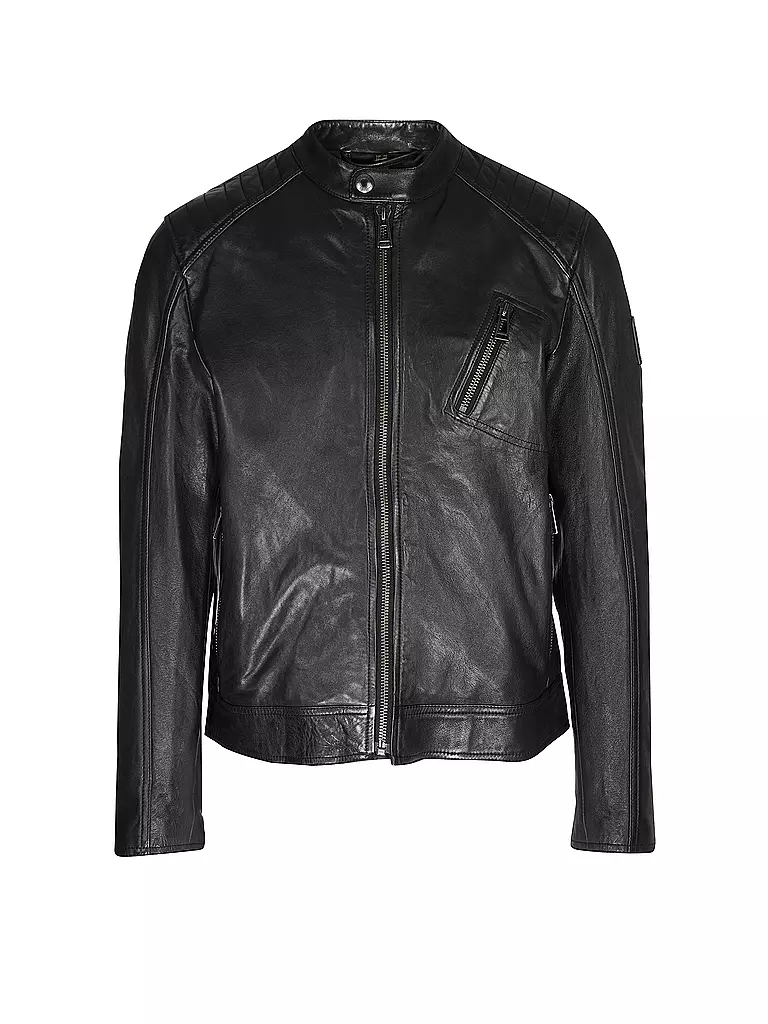 BELSTAFF | Giacca in pelle V RACER 2.0 | Nero